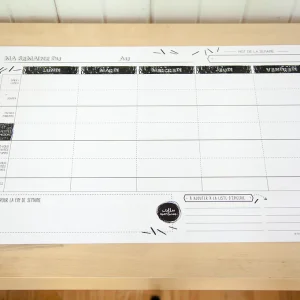 Calendrier de la semaine