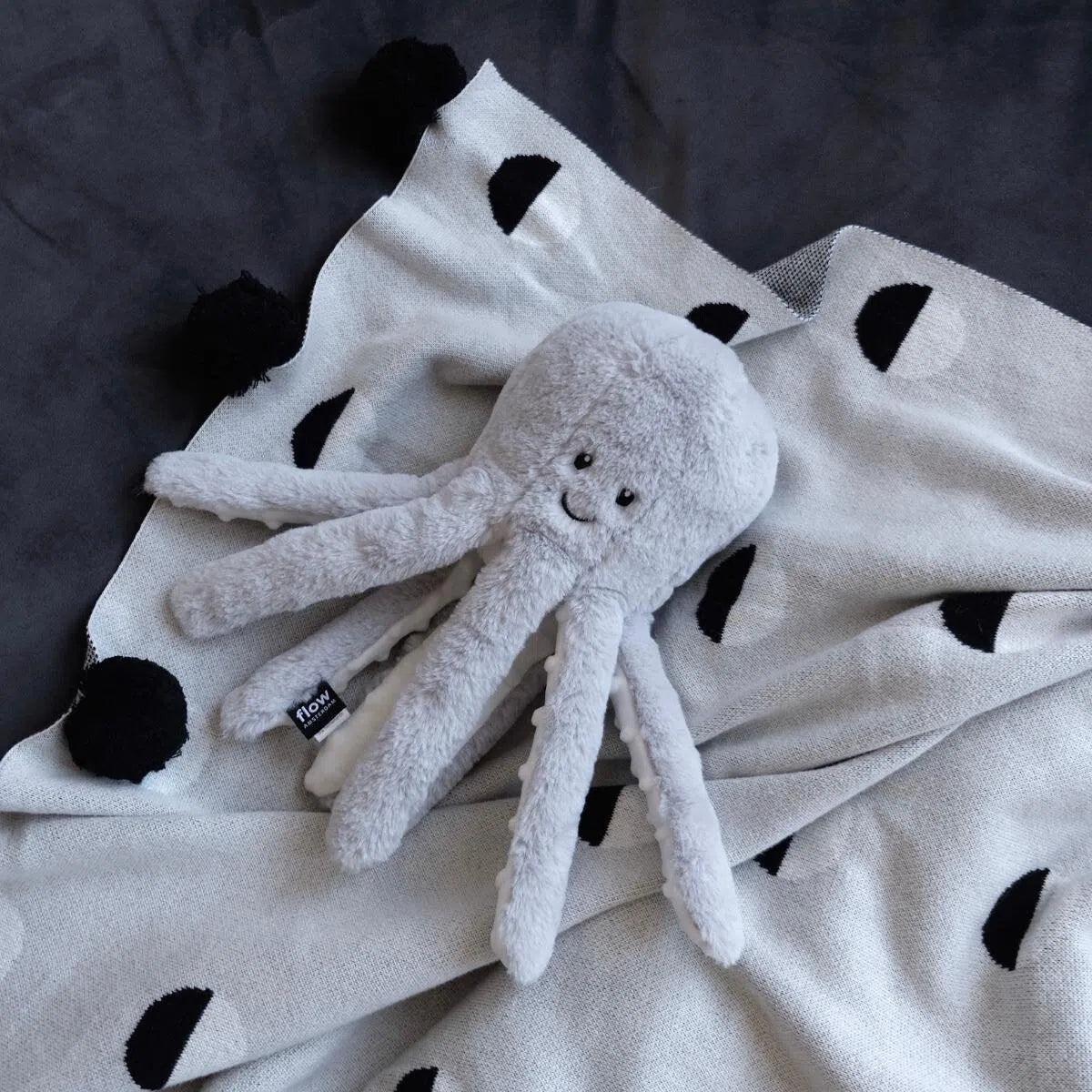 Flow Amsterdam | Octopus 'Olly' Hartslag Comforter – Image 8