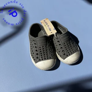 Souliers Jefferson Pigeon grey | Fripé (C4)