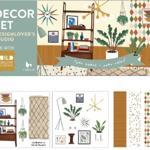 Ensemble de décoration - Designlover's Studio