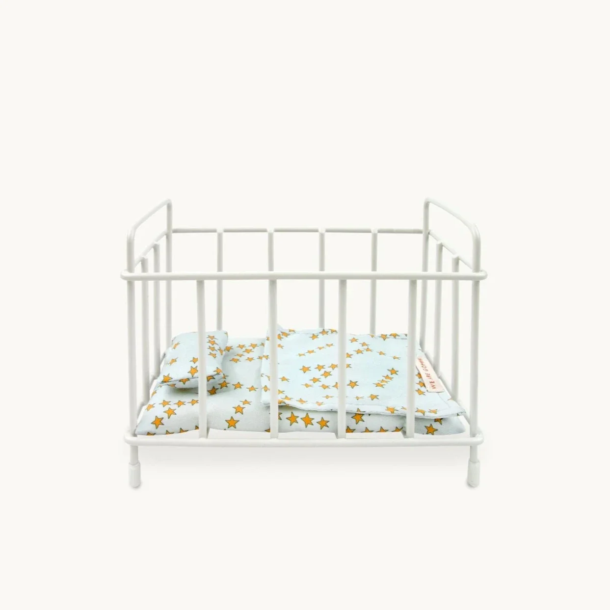 Bassinette en métal | Mini - Stars grey – Image 3