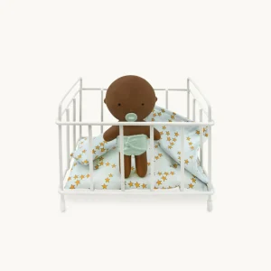 Bassinette en métal | Mini - Stars grey