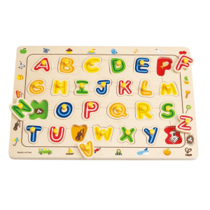 Hape | ABC matching puzzel