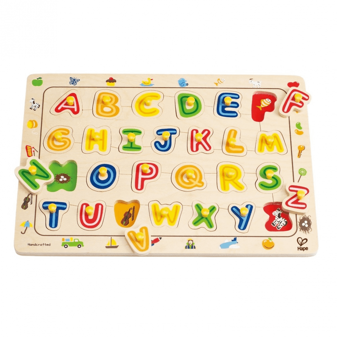 Hape | ABC matching puzzel