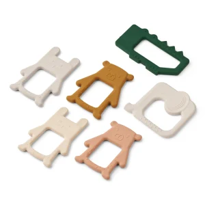 Jouet de dentition silicone | Jonathan - 4 choix