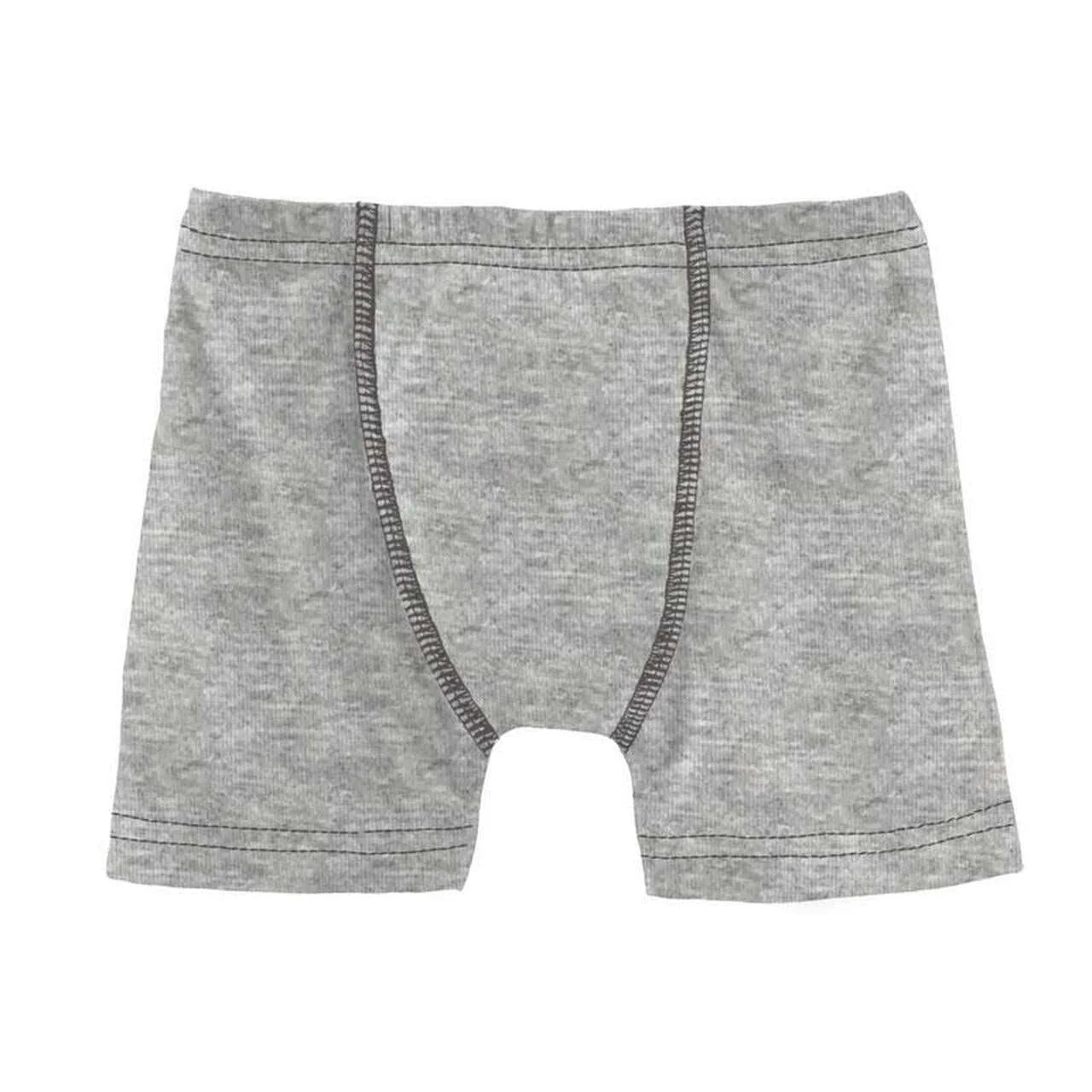 Boxer en viscose de bambou - Gris – Image 2