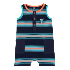 Barboteuse sans manche - Plonge! - S2251-04 - 6 à 24 mois