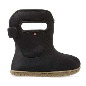Botte Mi-Saison Baby Bogs - Noir - Pointures 4-10 enfant