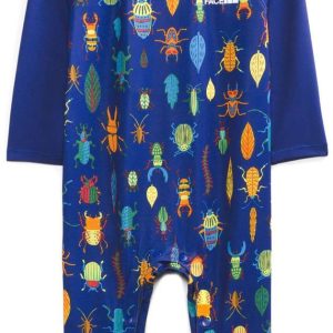 Barboteuse Avec protection solaire UPS 40 - Insectes - 3 à 24 mois