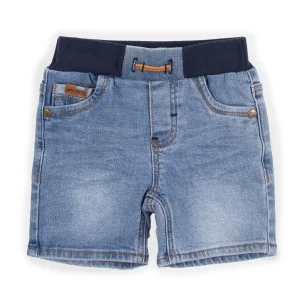 Culotte courte en denim - C’est l’été - S2351-10 - 6 à 24 mois