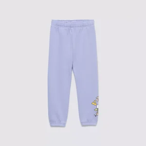 Pantalon de jogging -Fleurs - 2-7ans