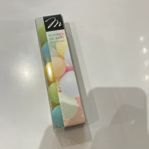 Réglette 5 Bombes de bain - Ballons