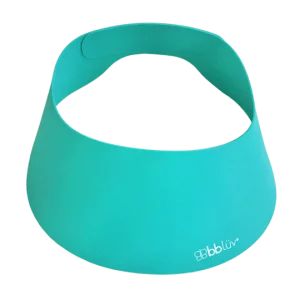 Käp - Visière pare-shampoing en silicone - Turquoise