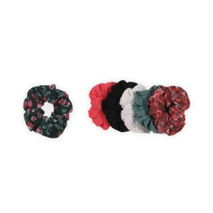 Chouchou Paquet de 6 Mes Fleur, Mon Bonheur  F2304-19  O/S