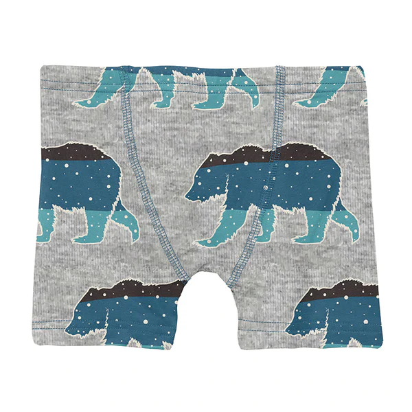 Boxer en viscose de bambou - Ours