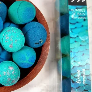 Réglette 5 Bombes de bain - Sirène