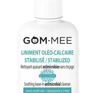 LINIMENT OLÉO-CALCAIRE STABILISÉ ANTIMICROBIEN HYPOALLERGÉNIQUE PEAU SENSIBLE BÉBÉ 500ML | GOMMEE