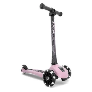 Trottinette Highwaykick 3 avec Lumières DEL, Rose