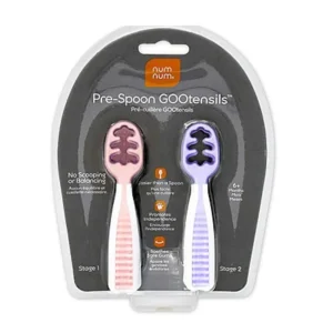 Cuillère d'Apprentissage GOOtensil - Lavande / Rose