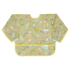 Bavoir Manches Longues - Camping