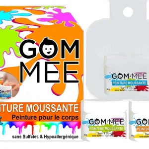 NETTOYANT PEINTURE MOUSSANTE CORPS BOÎTE DE 3 X 60G BL-OR | GOMMEE