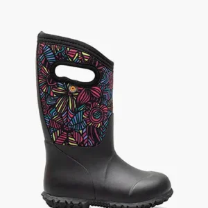 Botte YORK mi-saison - Pointures 7 enfant à 6 junior - Jardin de fleurs