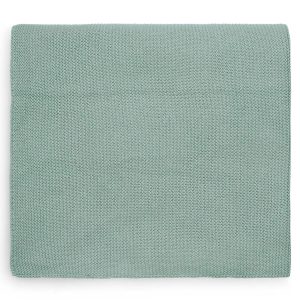 Jollein | Deken Wieg 75x100cm Basic Knit - Forest Green