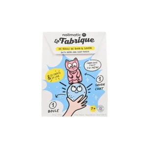 Kit DIY Nailmatic - La Fabrique de boule de bain & savon