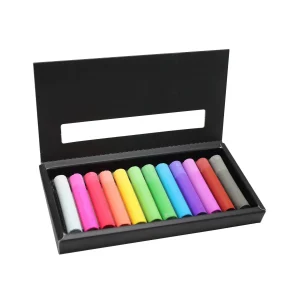 Kitpas | Art Chalk - 12 krijtjes