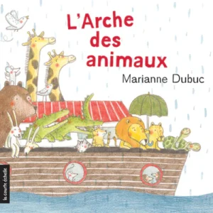 Livre d'histoire | 0+ - L'arche des animaux