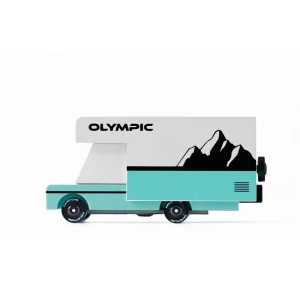 Petit camion de bois - RV olympique