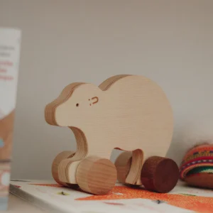 Animal à roulettes - Ours