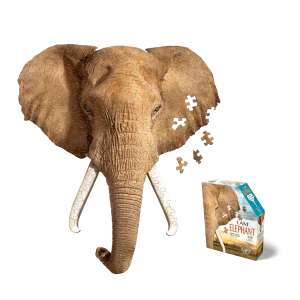 Madd Capp | I AM Mini - Puzzel Olifant - 300 puzzelstuks