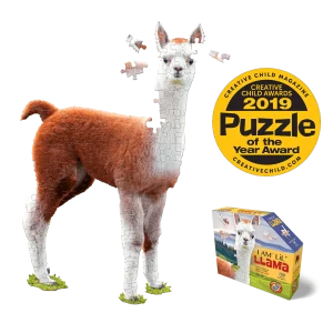 Madd Capp | I AM Puzzel Lil' Lama - 100 puzzelstuks