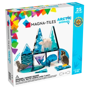 Magna-Tiles | Magnetische tegels - Artic Animals - 25-delig