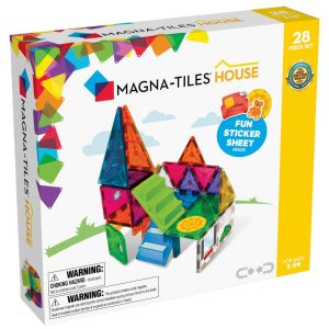 Magna-Tiles | Magnetische tegels - House - 28-delig