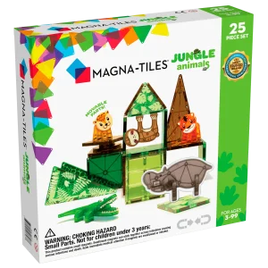 Magna-Tiles | Magnetische tegels - Jungle Animals - 25-delig