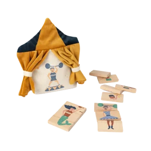 Casse-tête en bois | Meli melo - Cirque