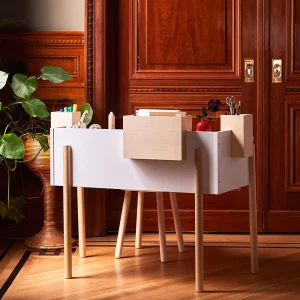 Bureau Brooklyn - White / Birch
