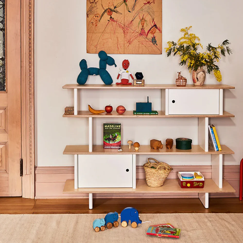 Bibliothèque horizontale - Birch – Image 3