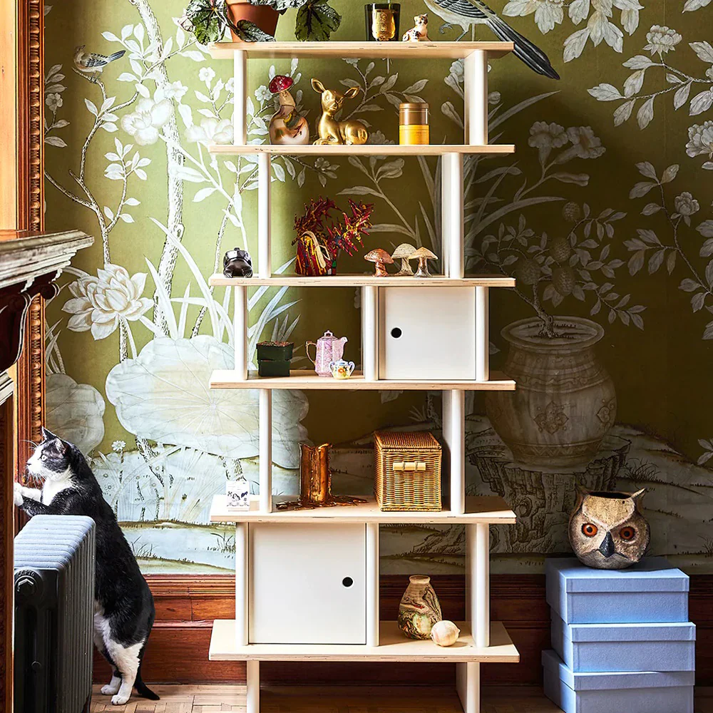 Bibliothèque verticale - White birch – Image 2