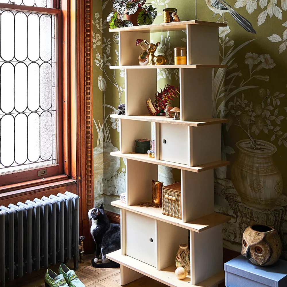 Bibliothèque verticale - White birch – Image 8