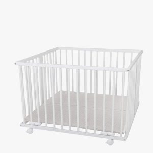 Parc bebe bois blanc