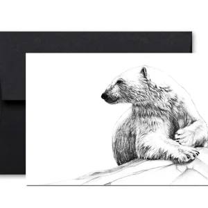 Carte à souhaits - L'ours souriant