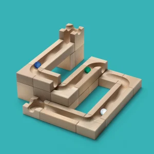 Labyrinthe en bois | Supplément - Wave