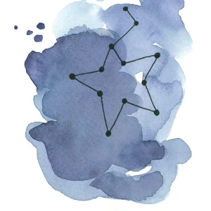 Carte avec illustration à l'aquarelle - Stella_3