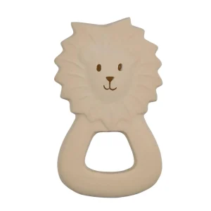 Tikiri | Lion - Organic Rubber Baby Teether