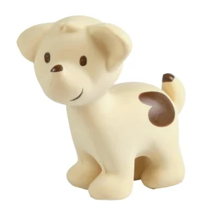 Tikiri | Puppy - Organic Baby Rattle & Bath Toy