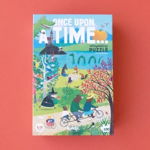 Casse-tête + histoire | 100 pcs - Once upon a time